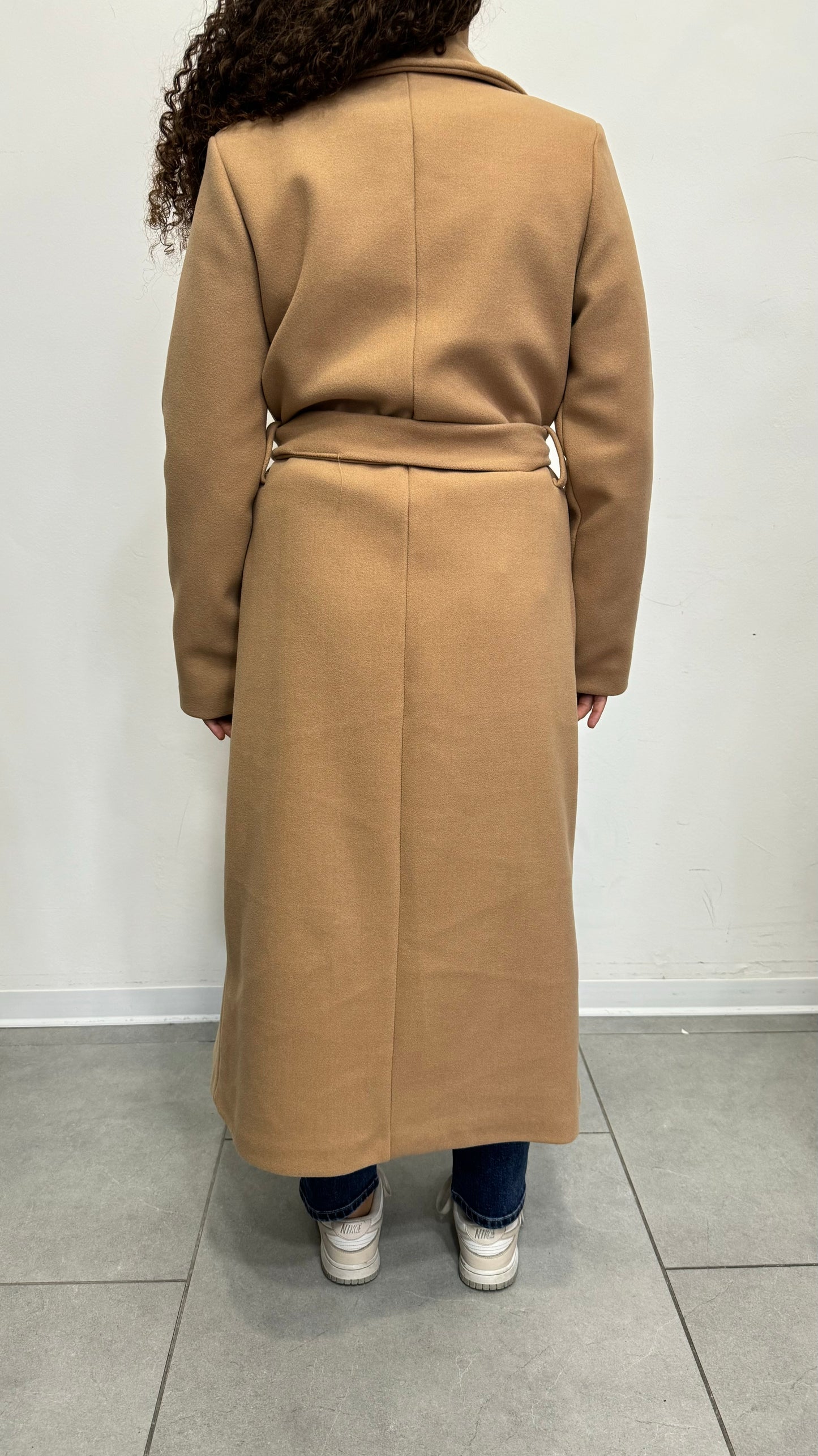 Cappotto Panno Con Cintura Art 2267