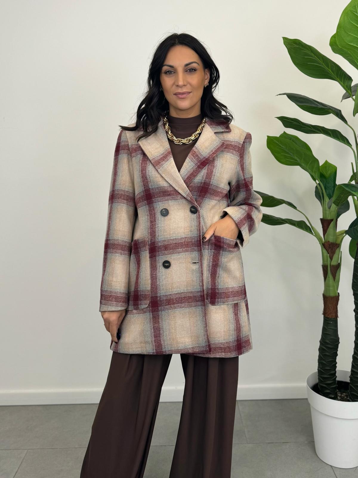 Cappotto Doremi BORDEAUX art. 27770