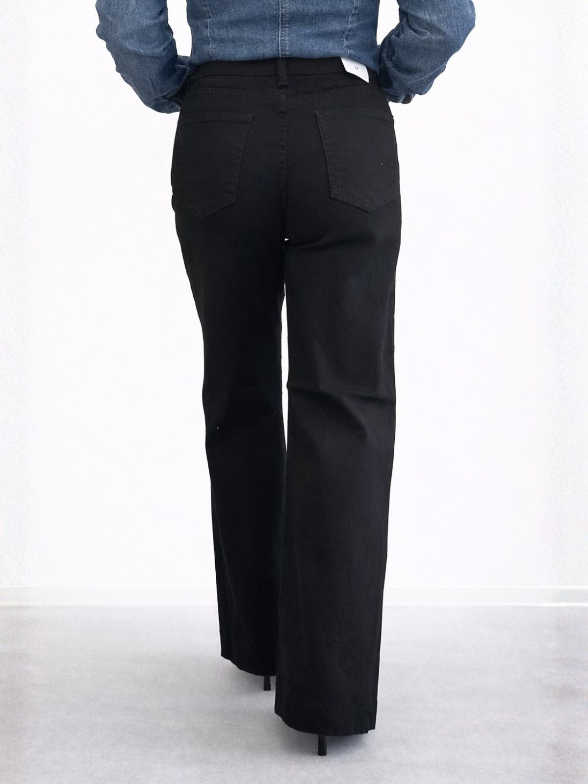 Jeans Palazzo Farfallina art. 1080-1