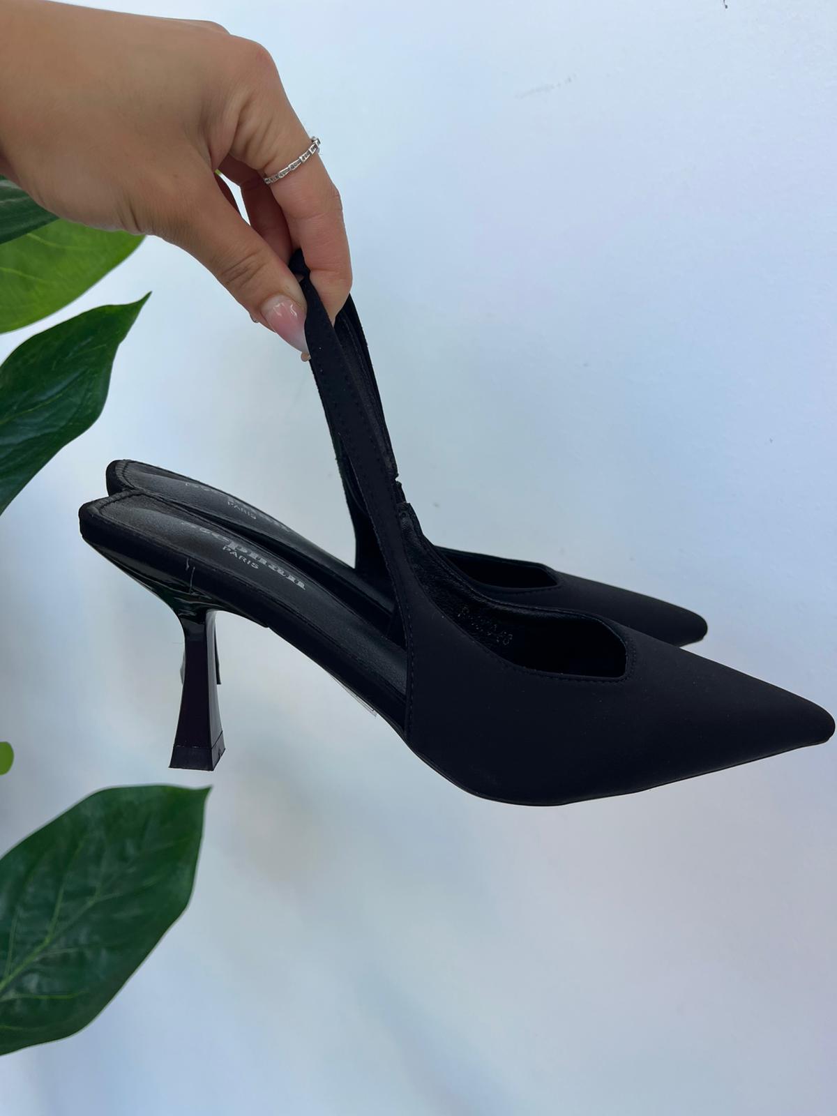 Decolleté Nera Stephan