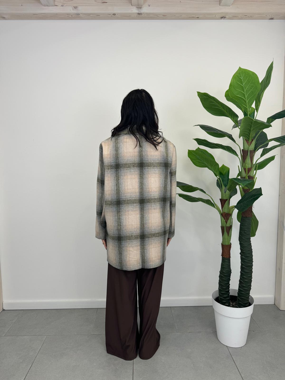 Cappotto Doremi VERDE art. 27770