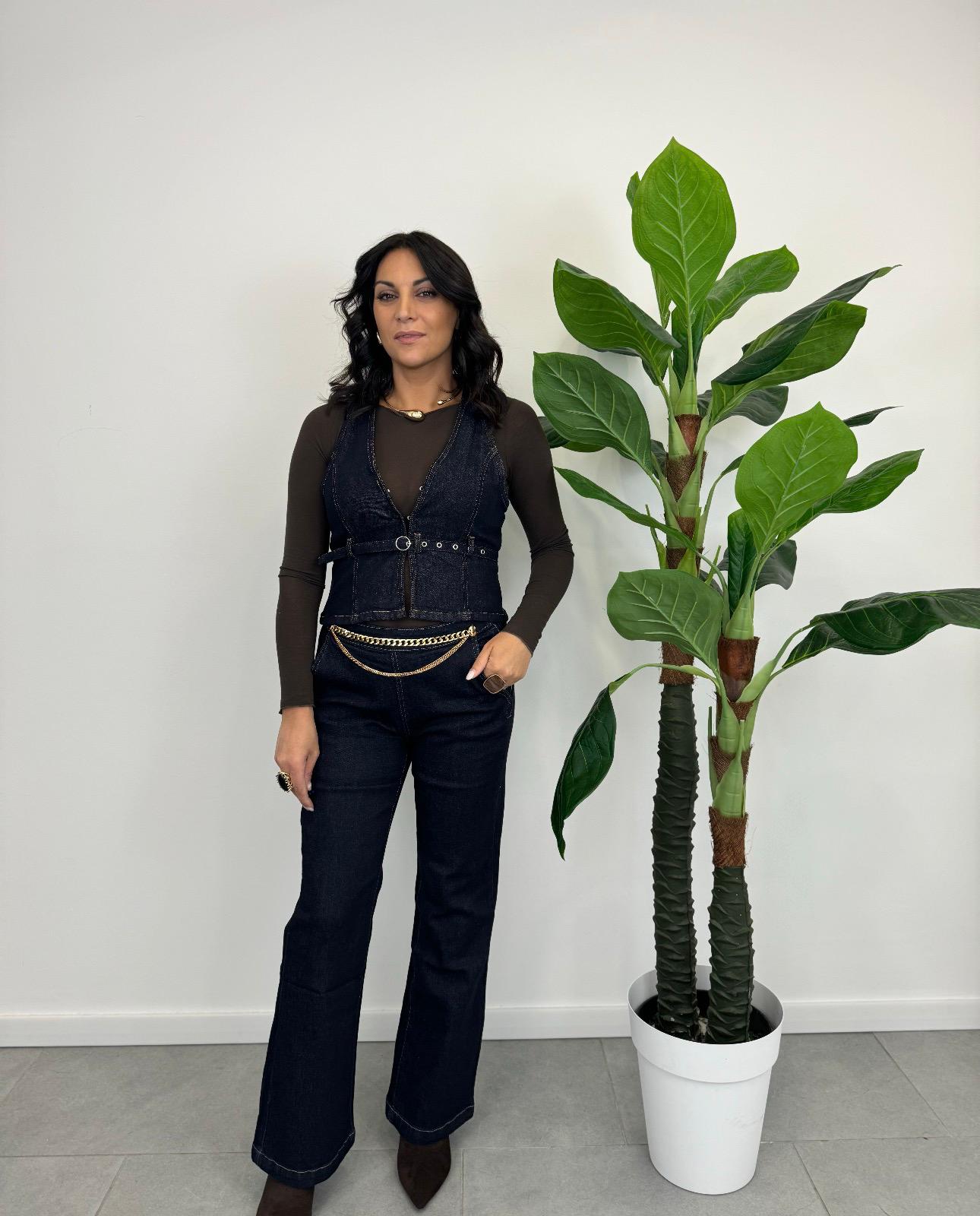 Gilet Jeans Imimy art. 502