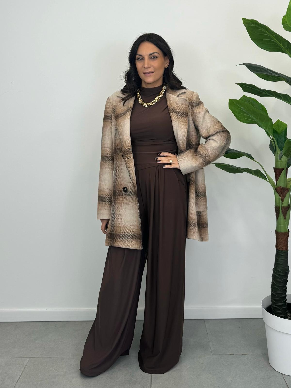 Cappotto Doremi MARRONE art. 27770