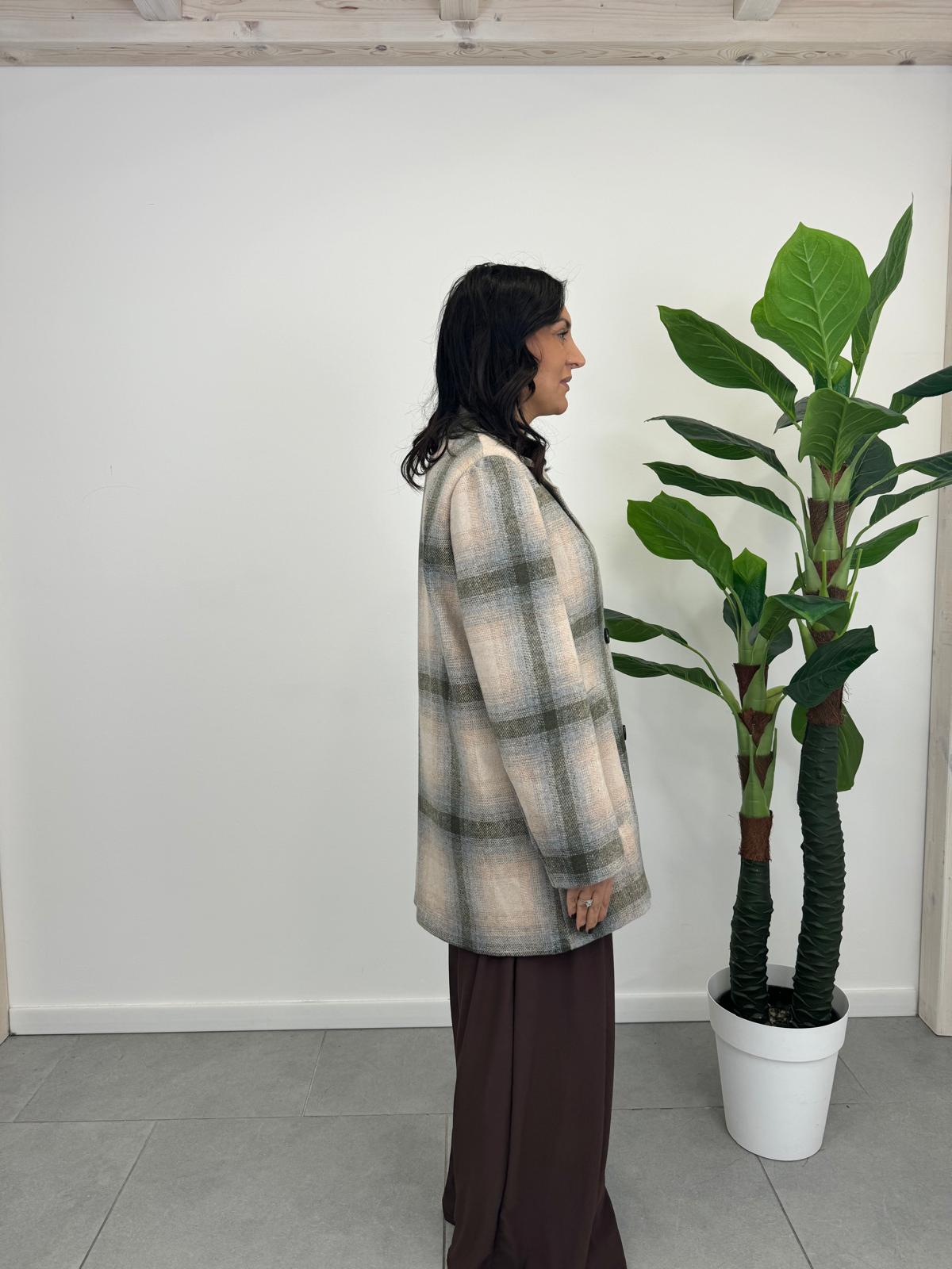 Cappotto Doremi VERDE art. 27770