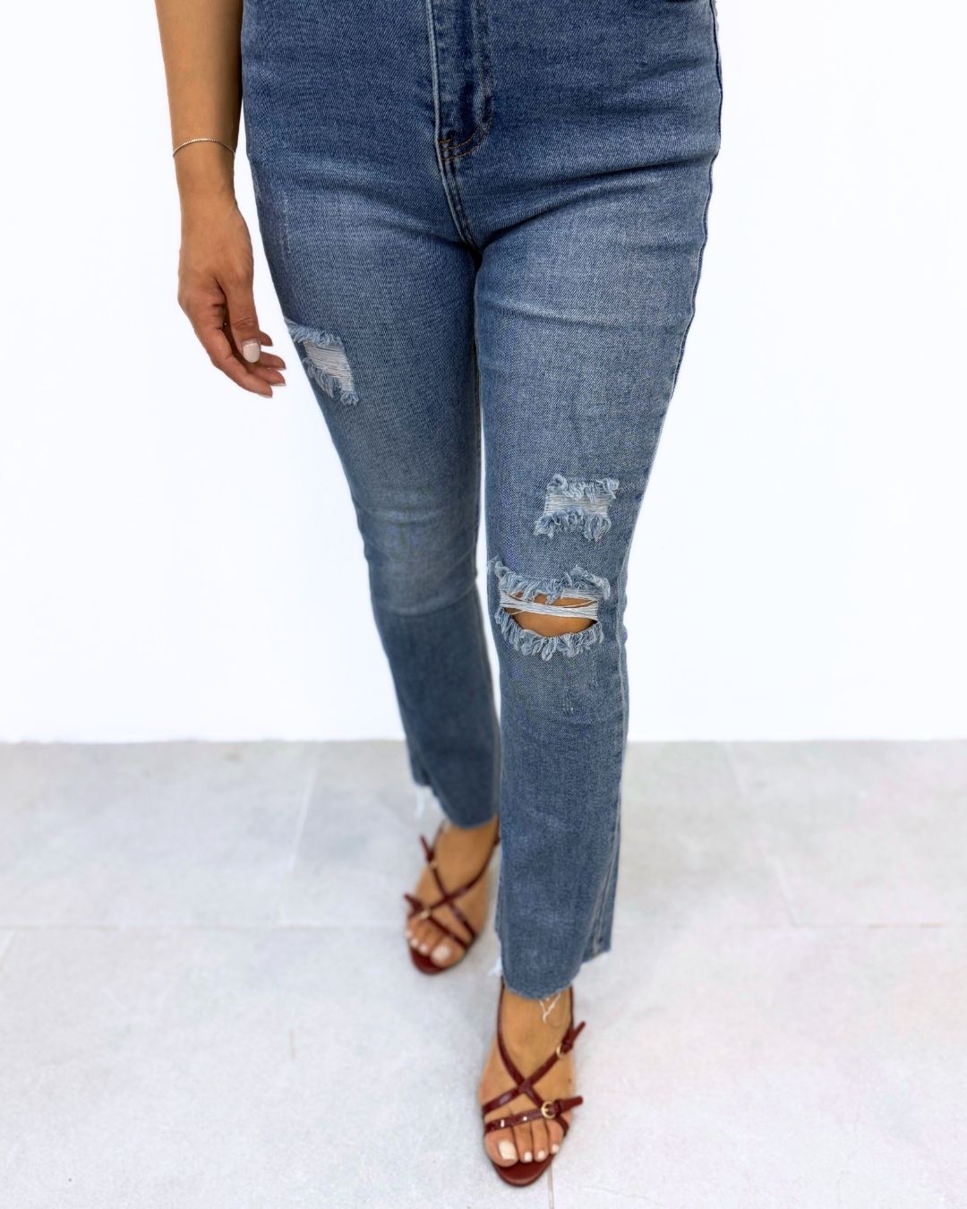 Jeans Mini Flare art.025-9