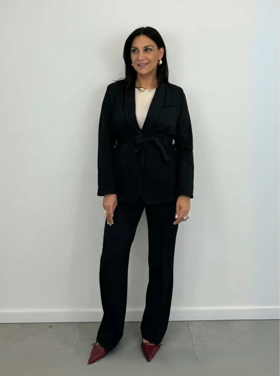 Tailleur Monia NERO art.20551