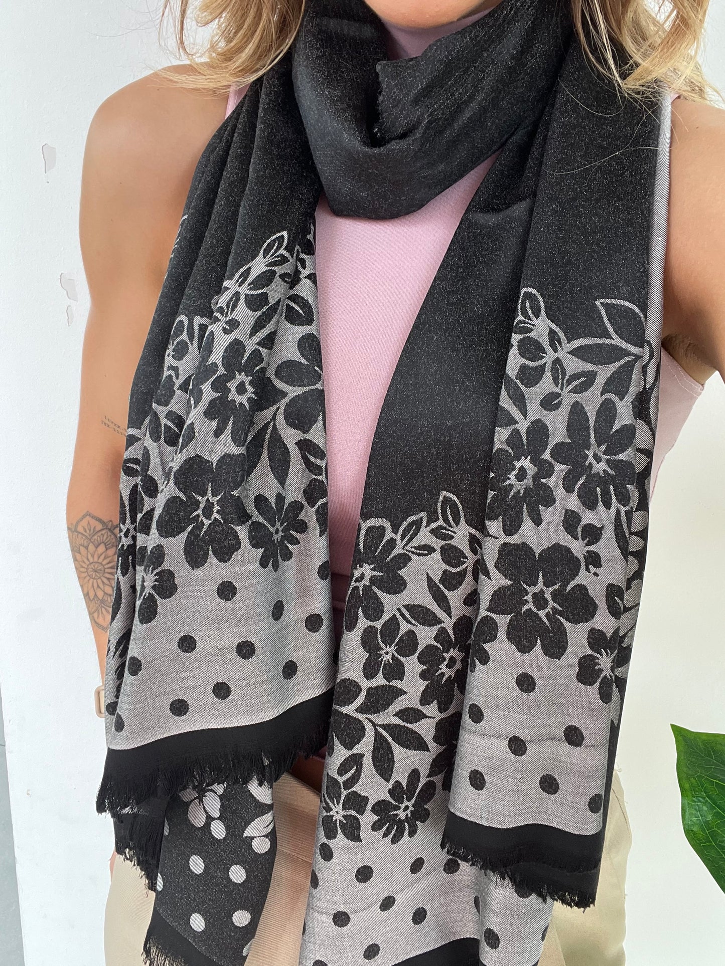 Foulard Grande Fiori