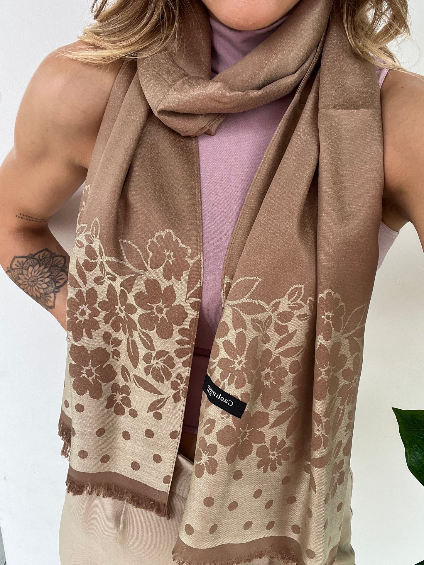 Foulard Grande Fiori