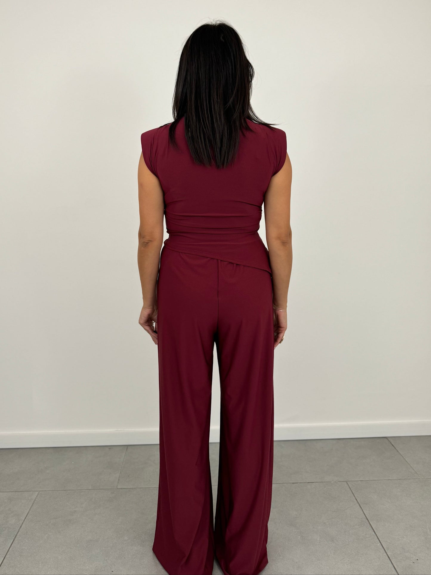 Coordinato Lycra BORDEAUX art.16251