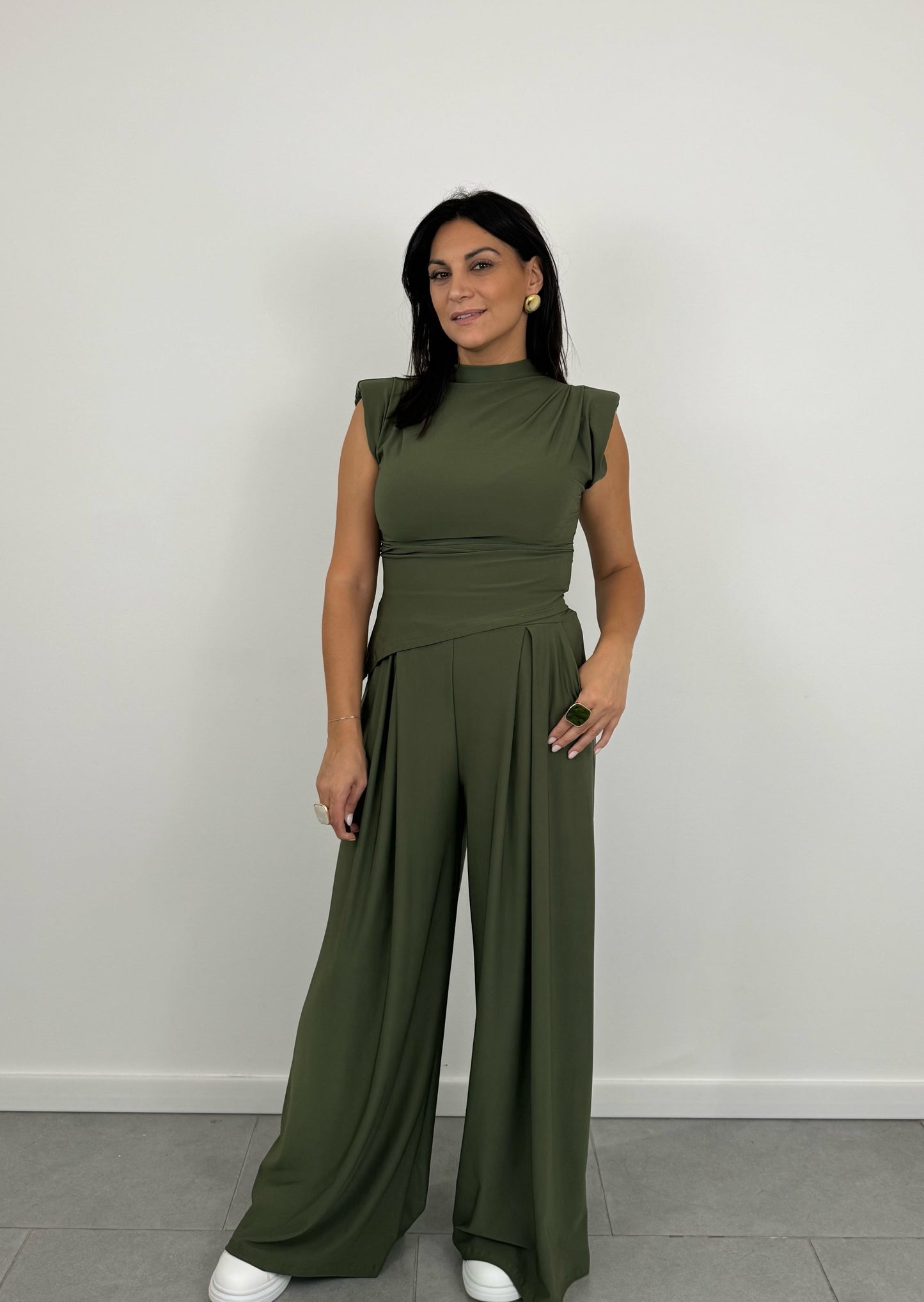 Coordinato Lycra MILITARY art.16251