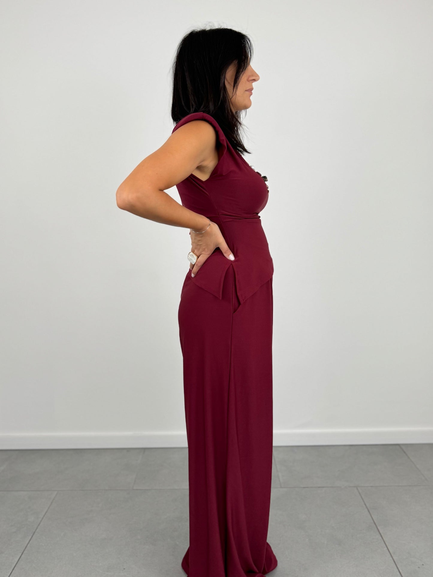 Coordinato Lycra BORDEAUX art.16251