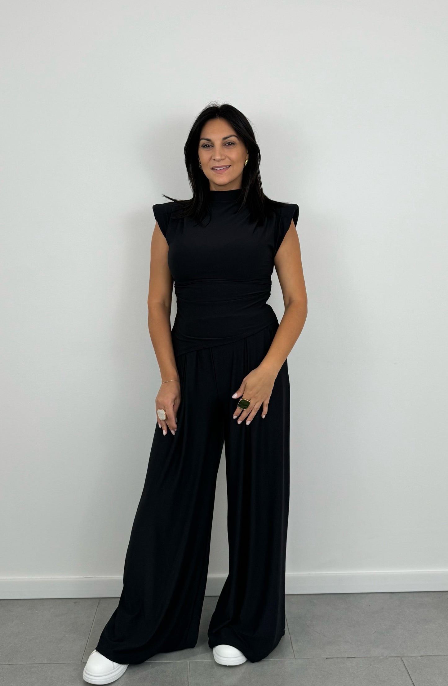 Coordinato Lycra NERO art.16251