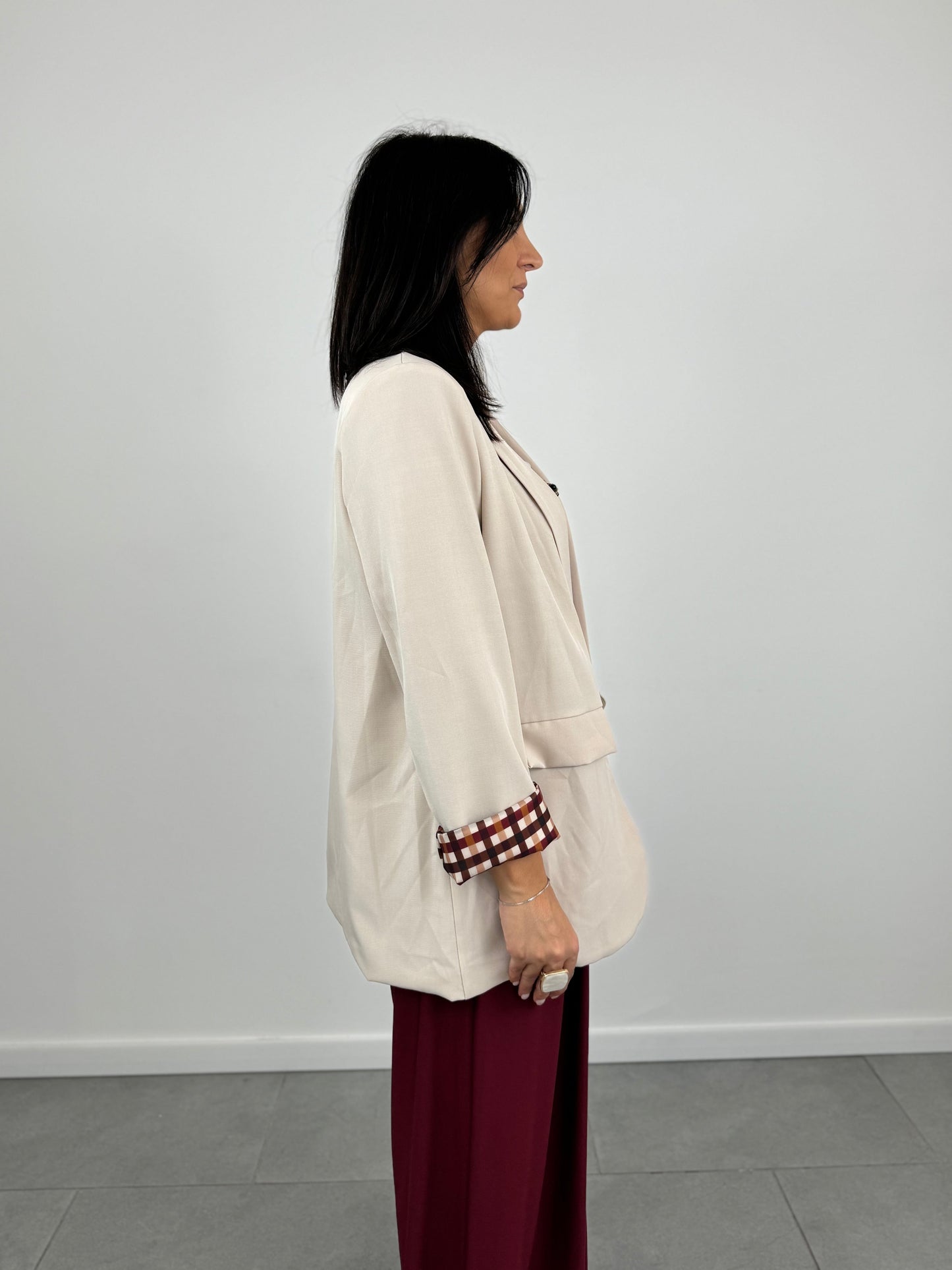 Blazer Risvolto art.87195