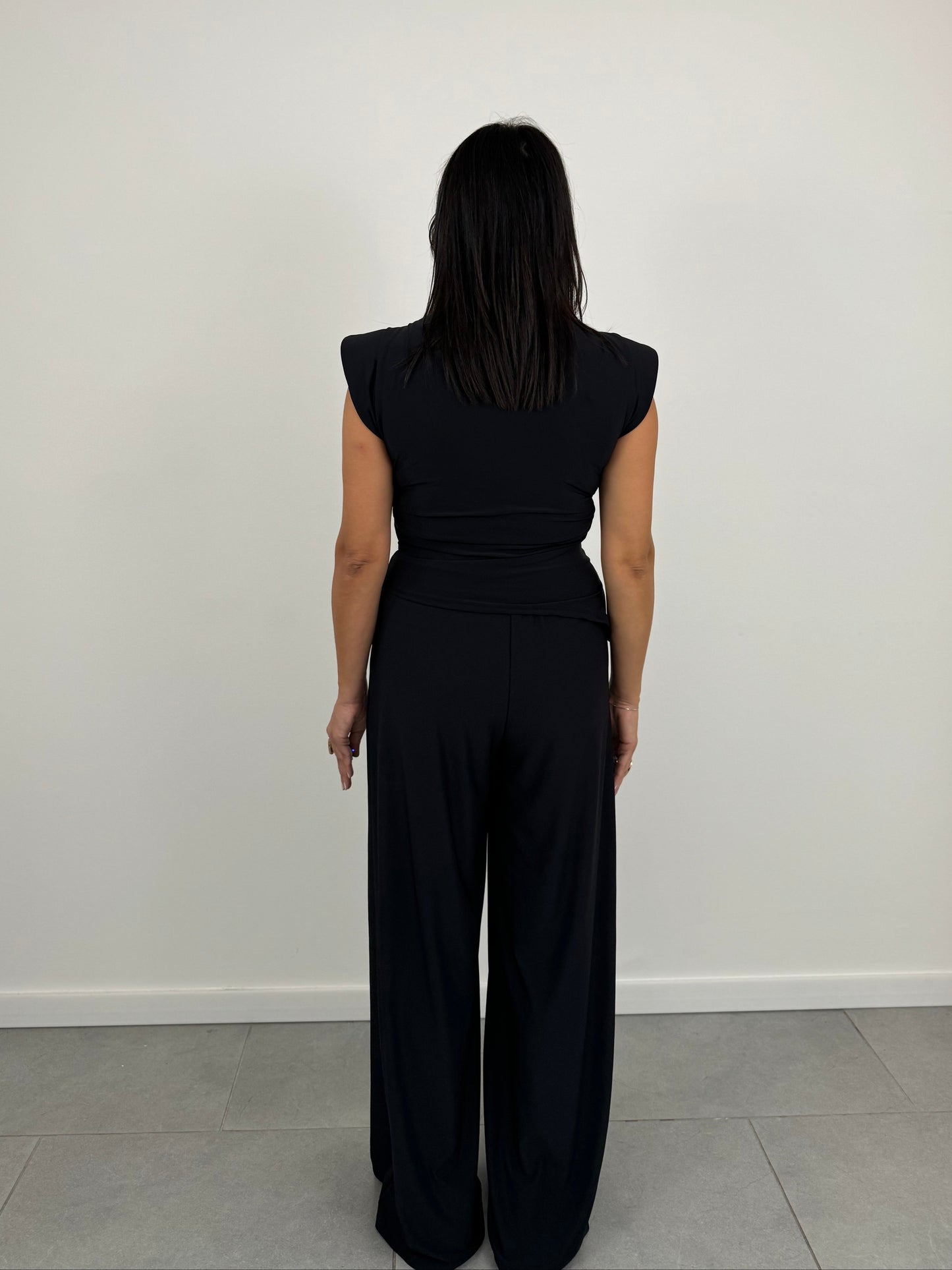 Coordinato Lycra NERO art.16251