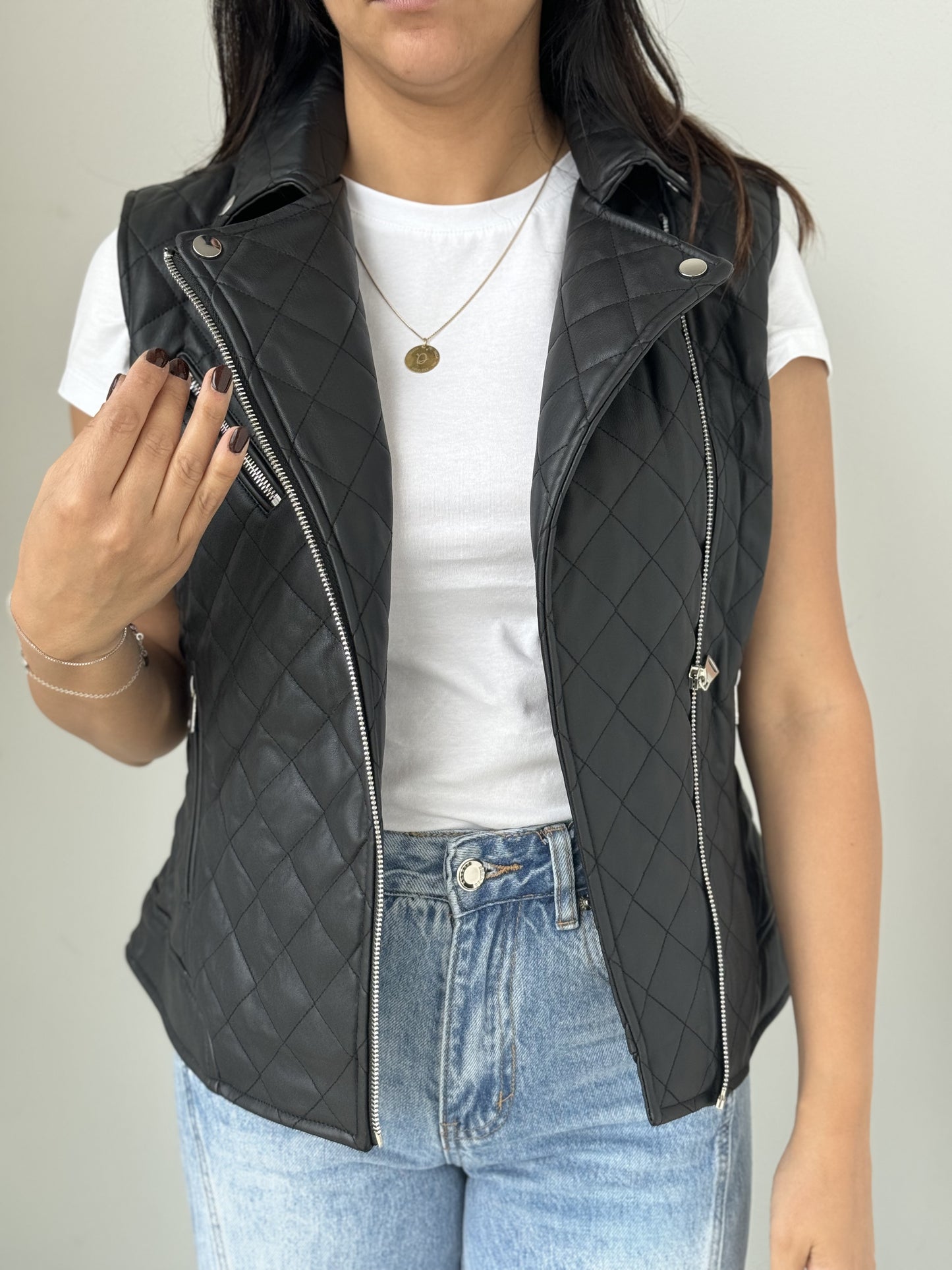 Gilet Ecopelle