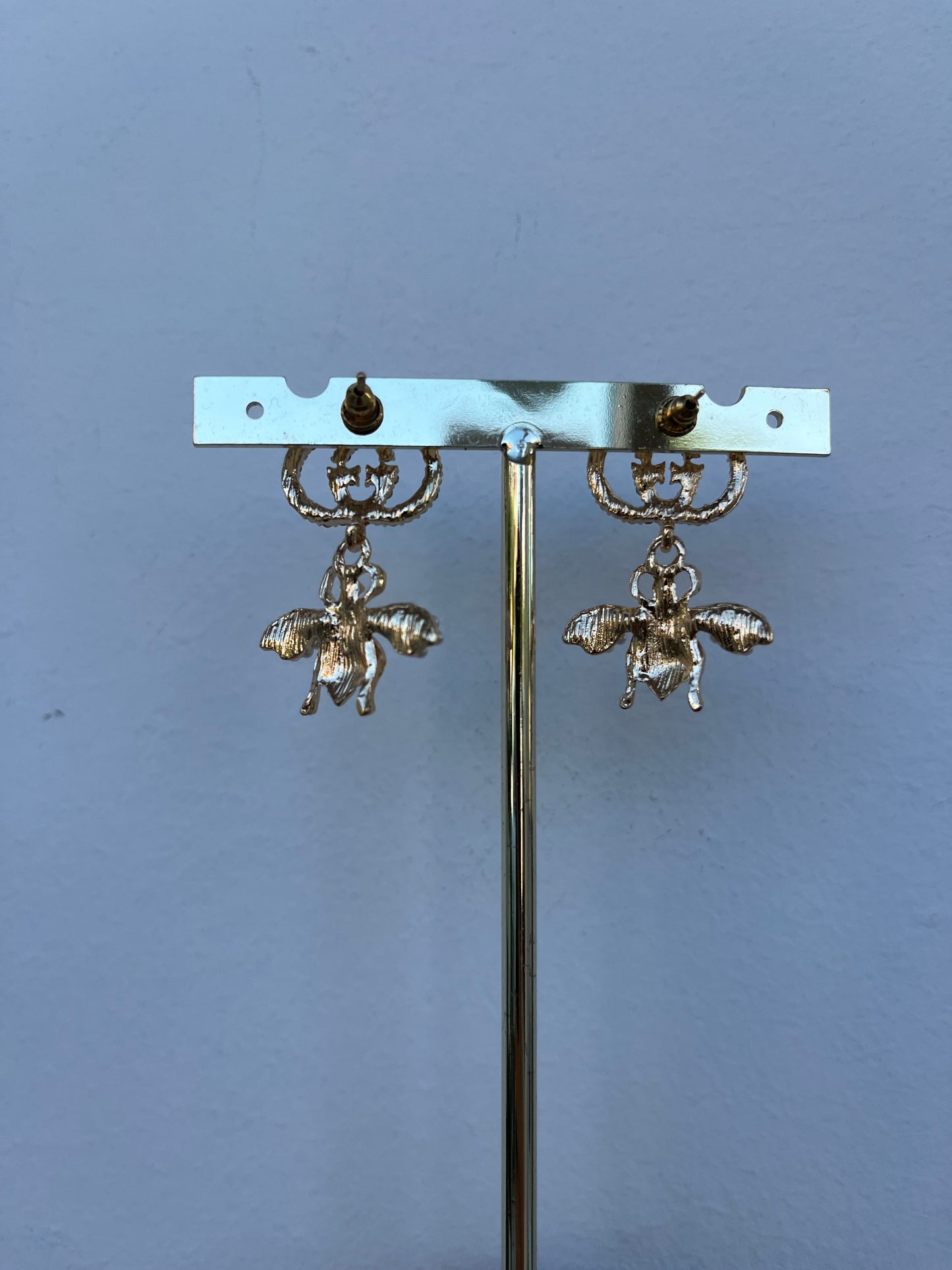 Orecchini modello chanel oro