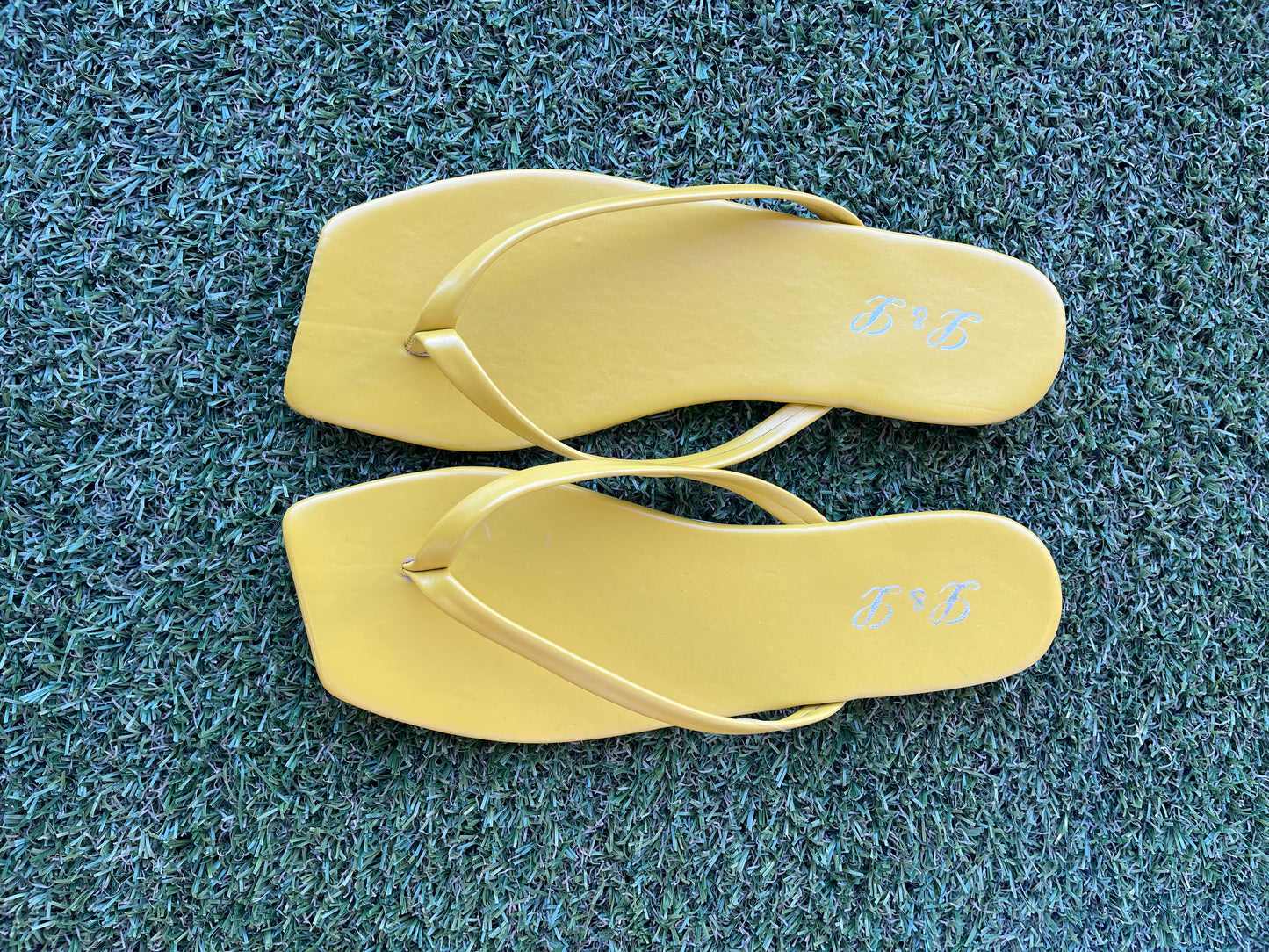 Infradito yellow