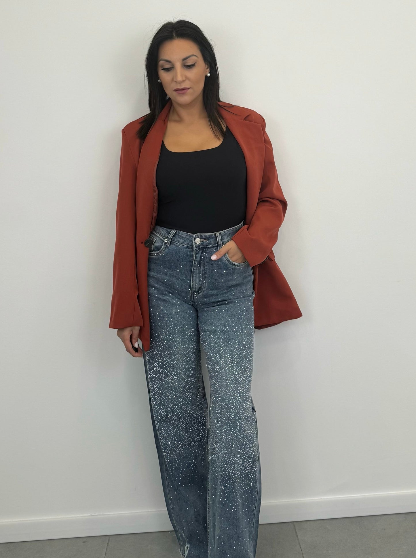 Blazer MATTONE Oversize Doppiopetto art. 11093