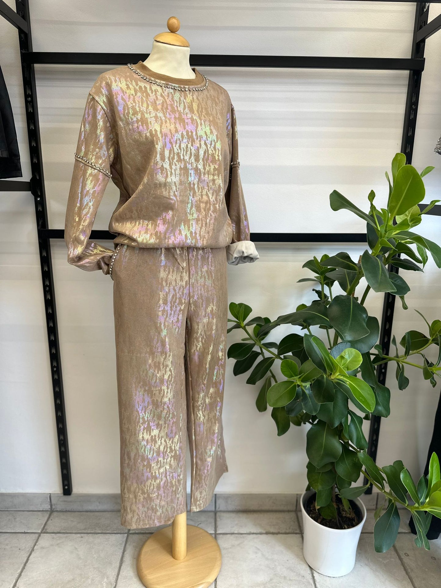Coord-Set Tuta Spalmata