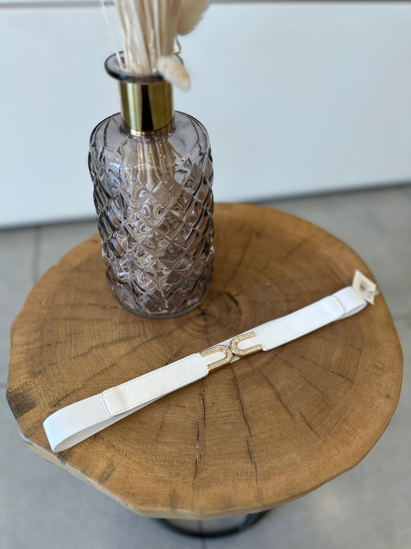 Cintura con Fibbia MicroStrass