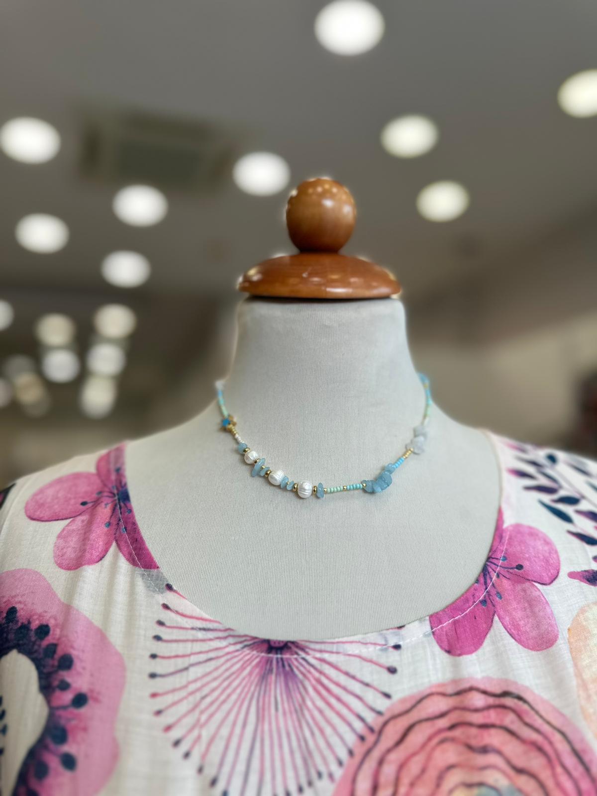 Collana Summer Azzurra