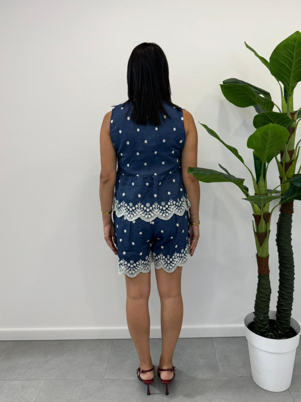 Coordinato denim art.2917