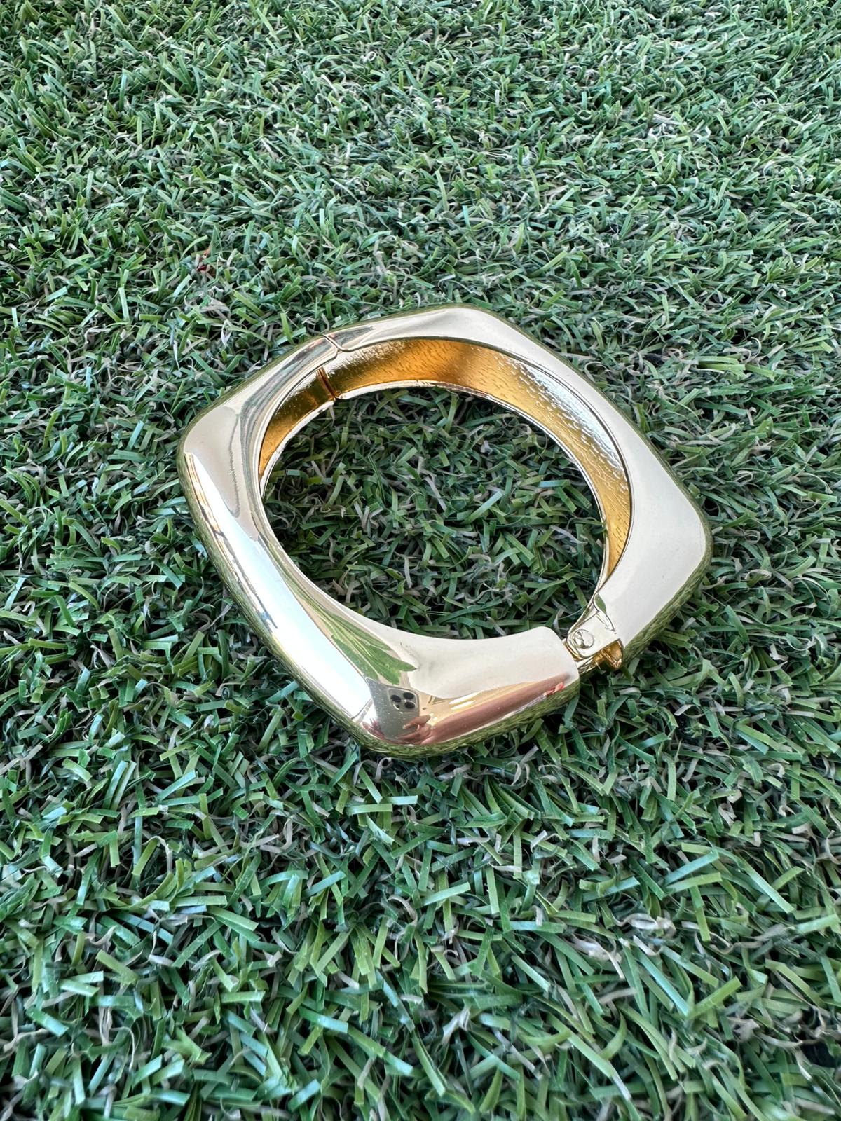 Bracciale Rigido Dorato