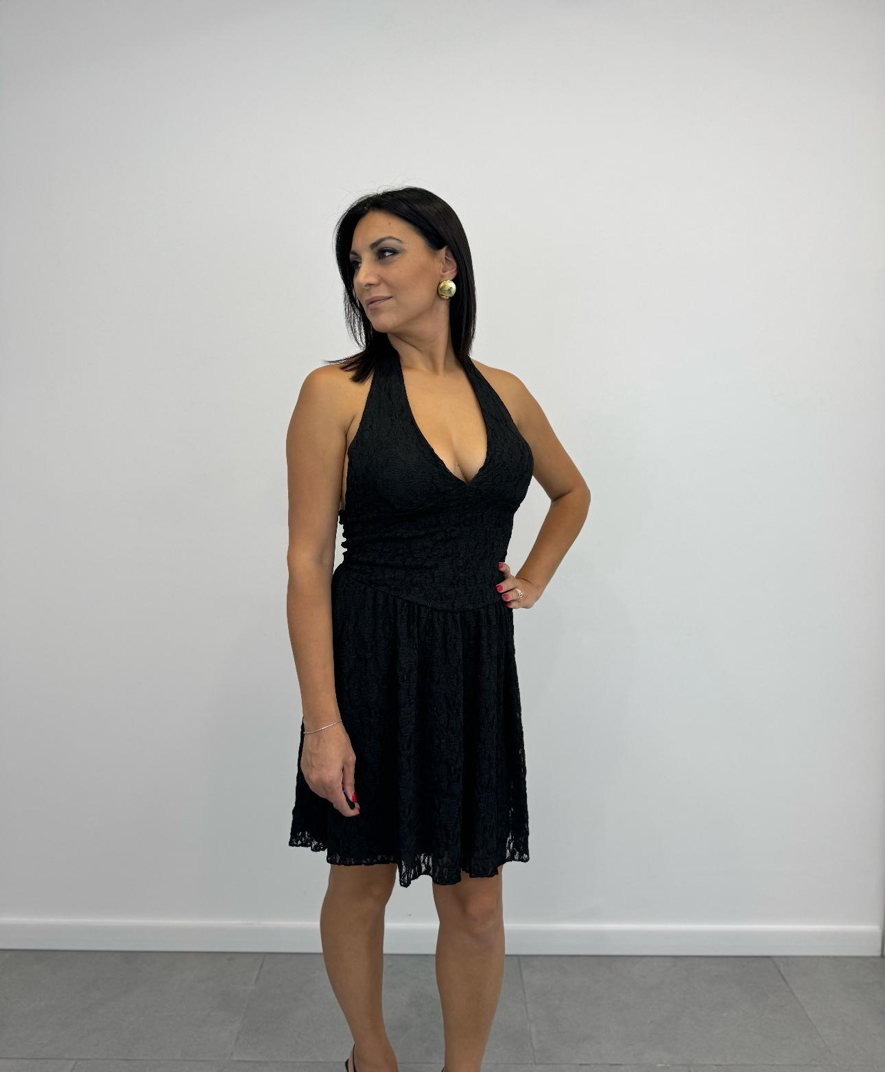 Abito Pizzo Nero