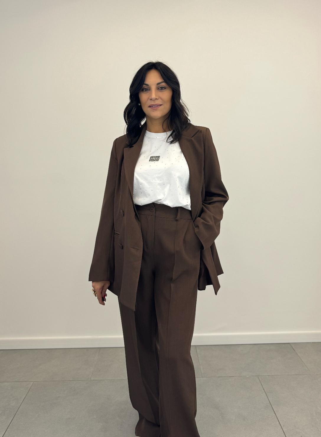Tailleur Marrone ART.87172