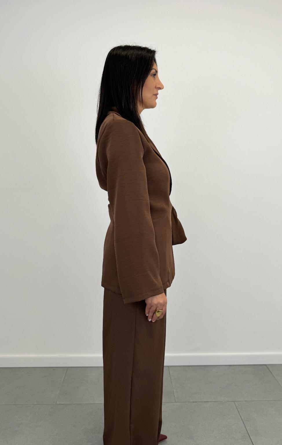Tailleur Desiree MARRONE art. 6691