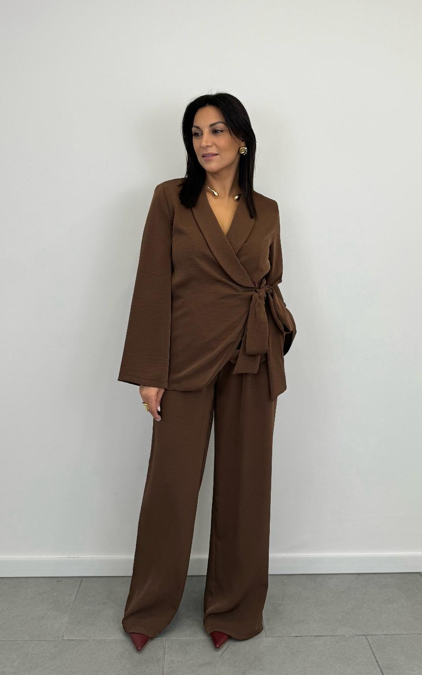 Tailleur Desiree MARRONE art. 6691