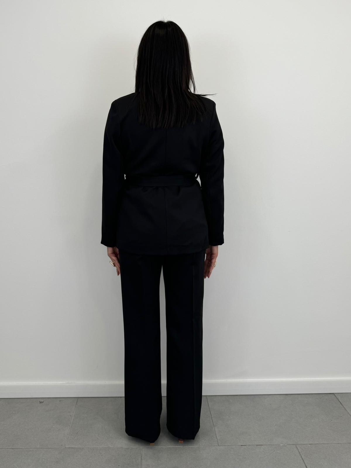 Tailleur Monia NERO art.20551