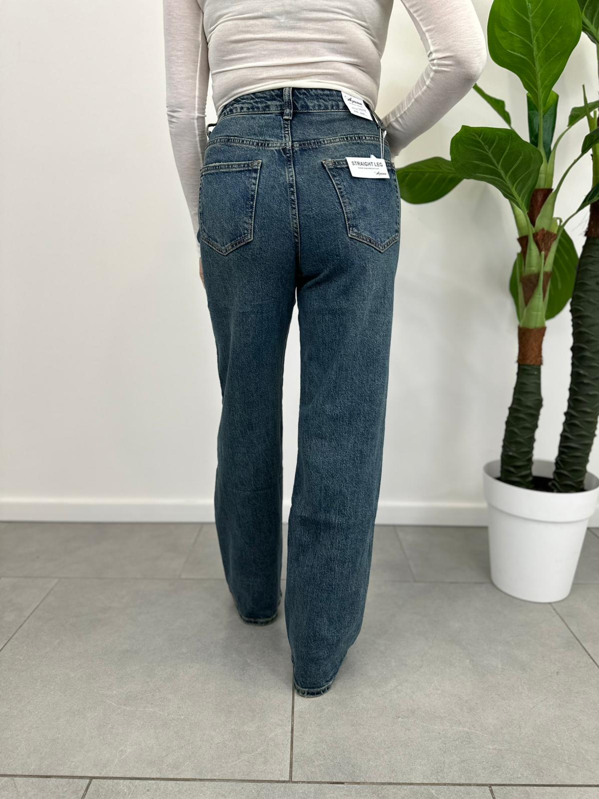 Jeans Ayaaa Straight Leg art. 2278