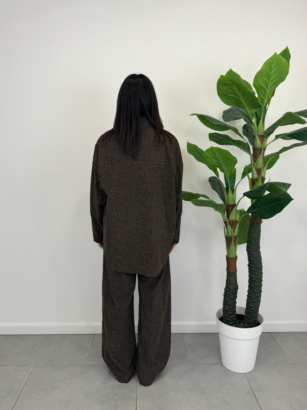 Camicia Animalier art. 25687