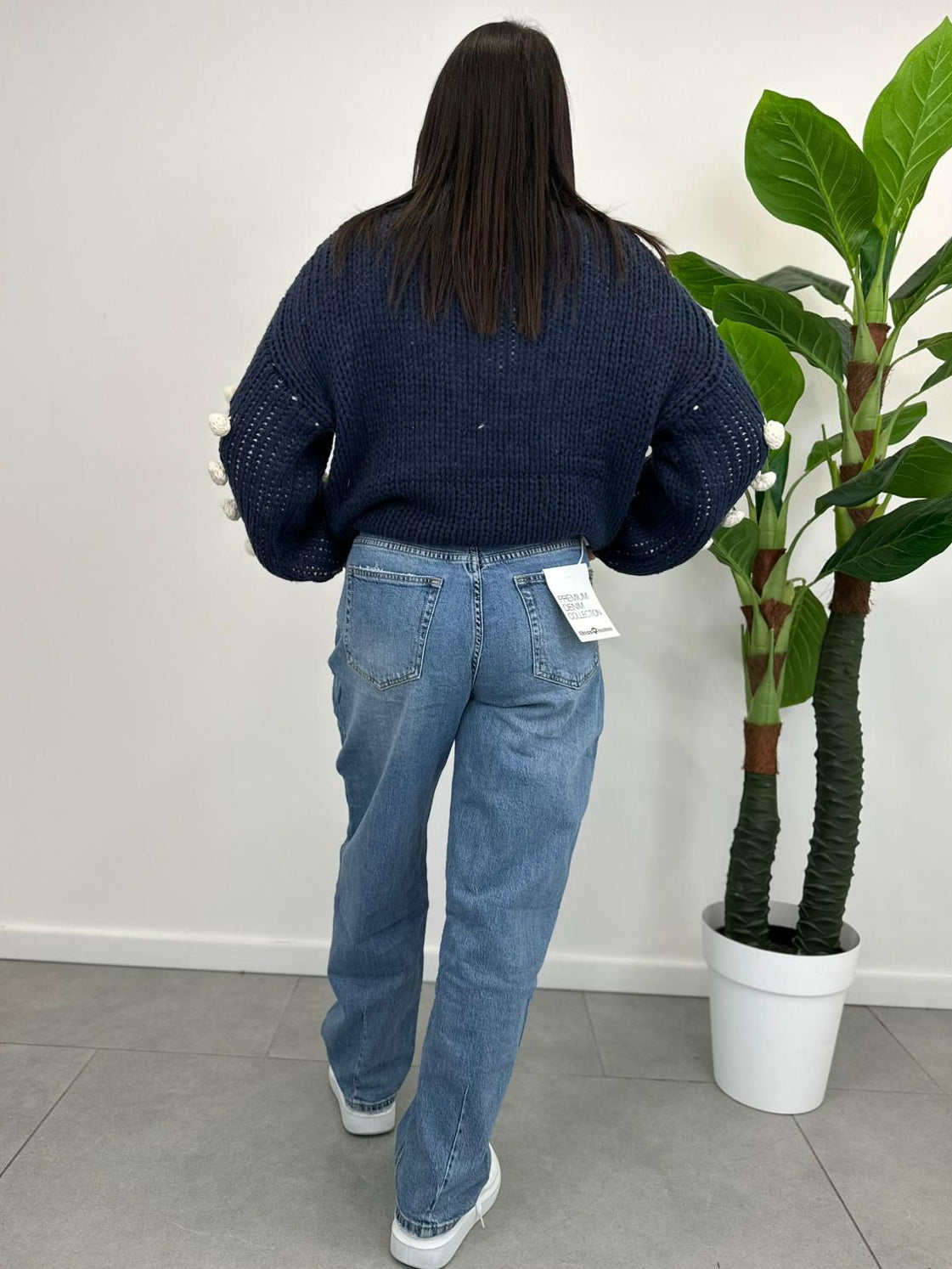 Jeans MissBonBon Balloon art. 5070