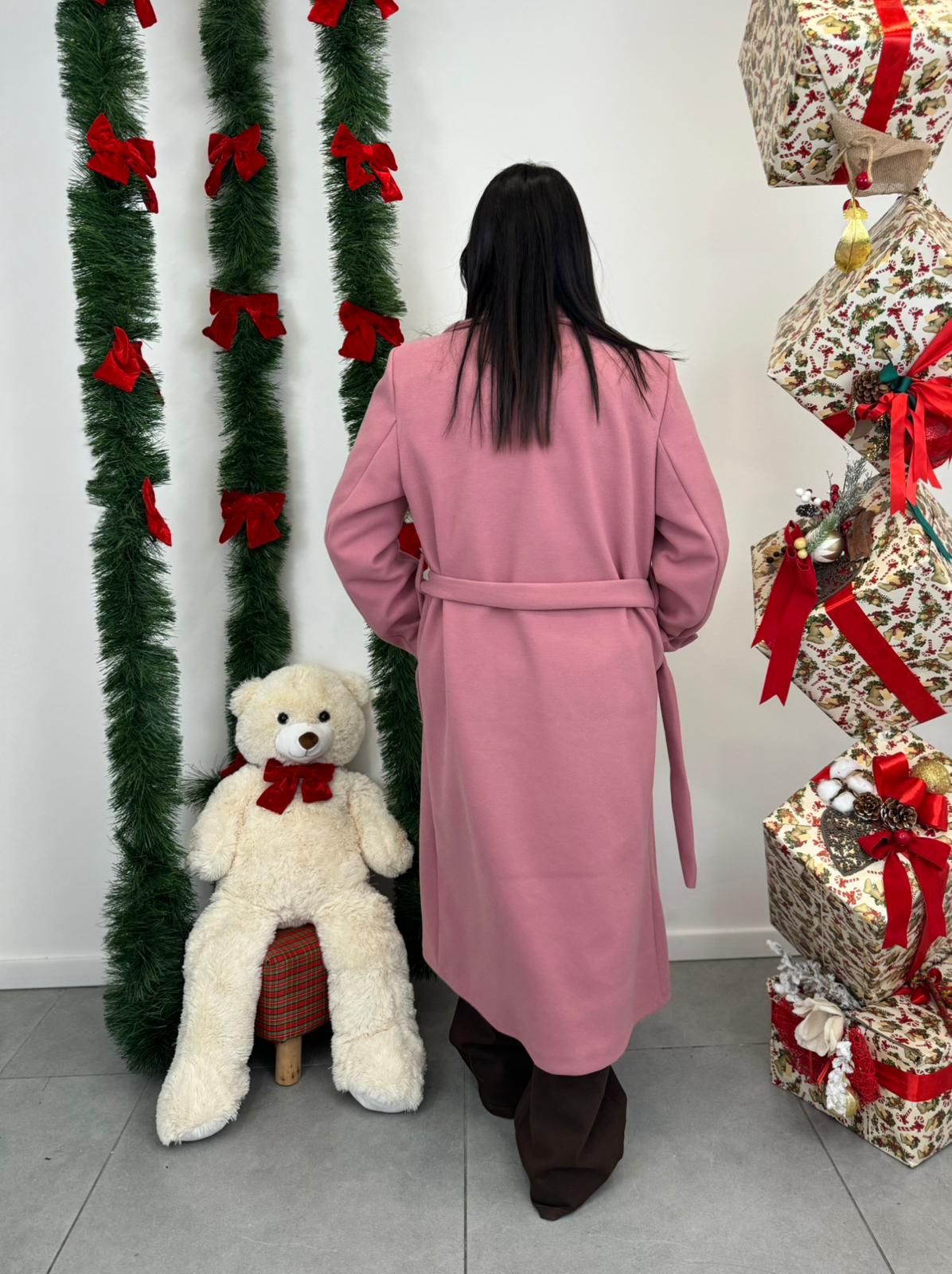 Cappotto Rose art. 5553