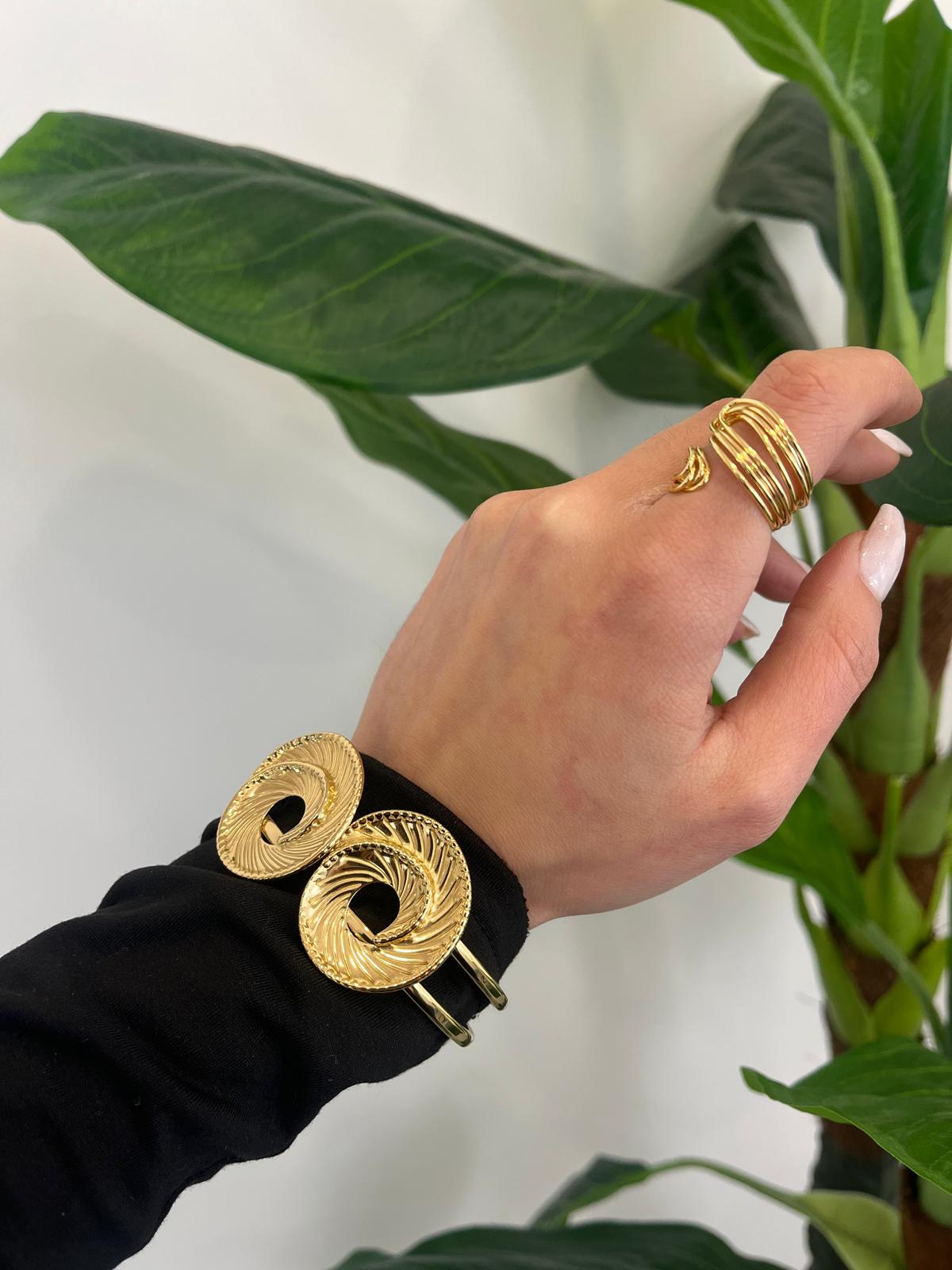 Bracciale rigido Olimpea