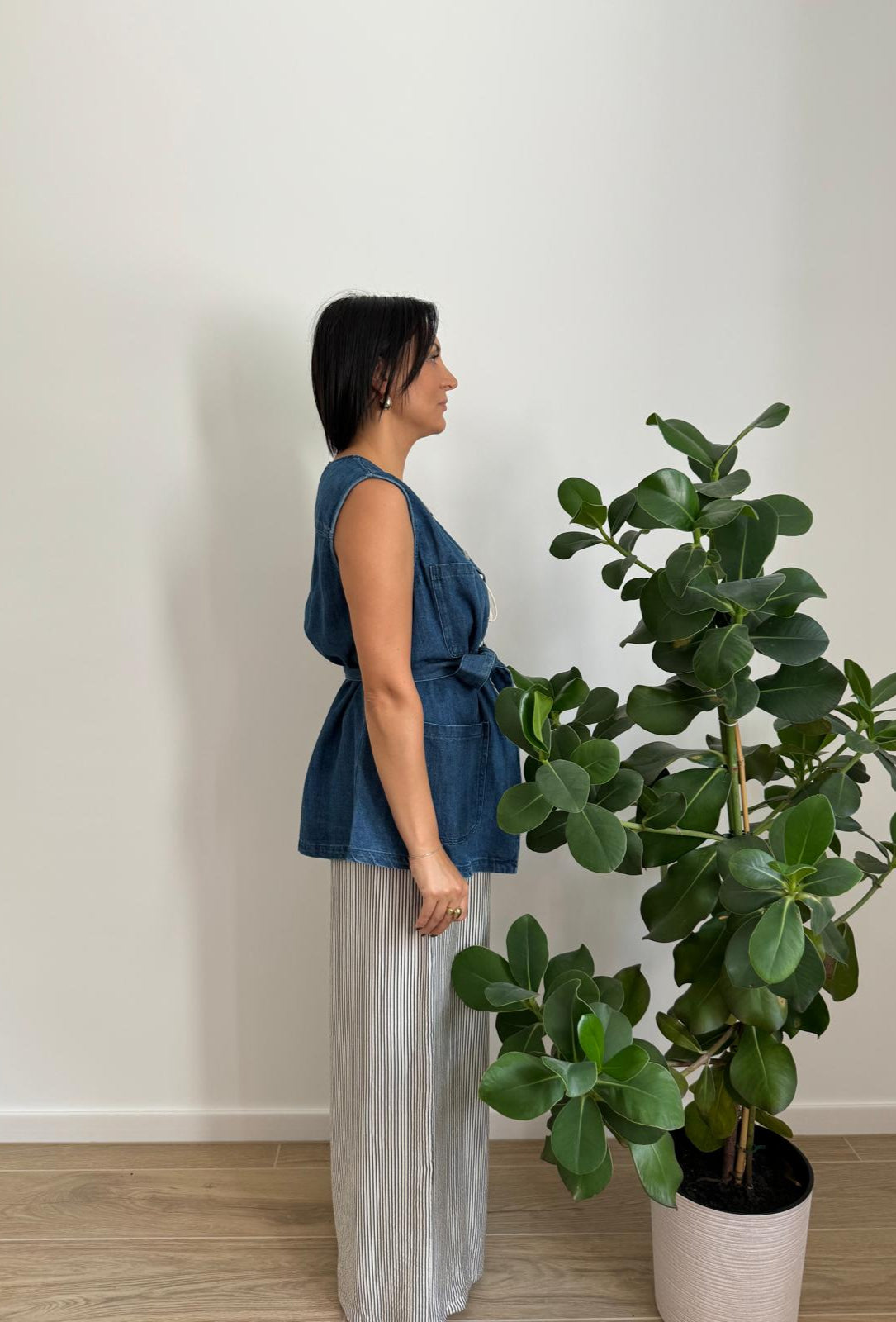 Gilet in Denim art. 11228
