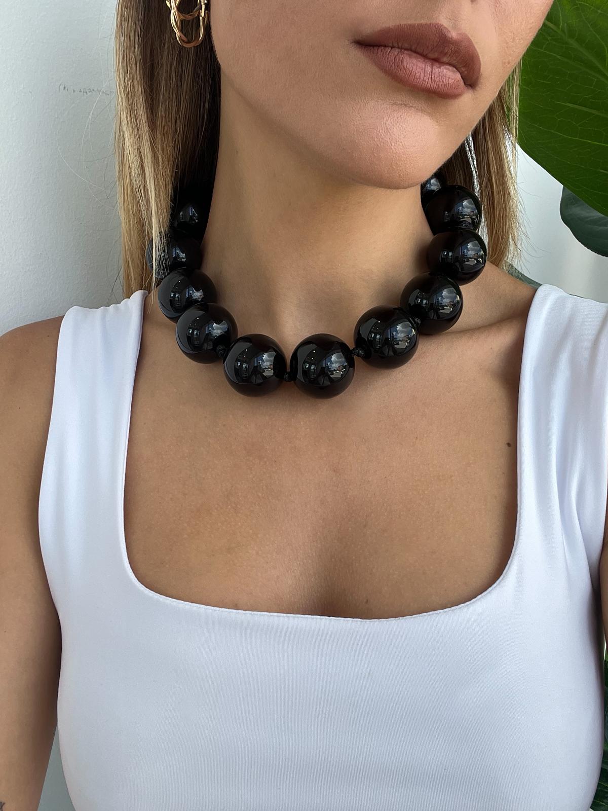 Collana con perle