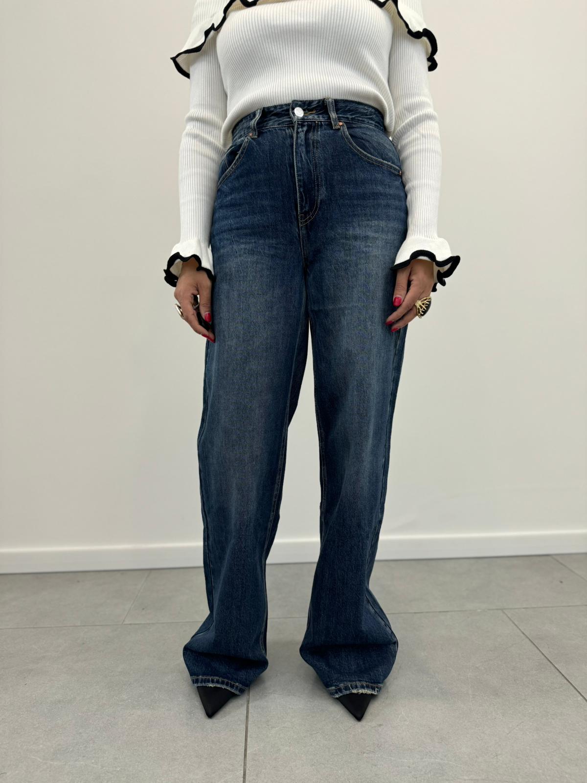 Jeans Palazzo art.5060