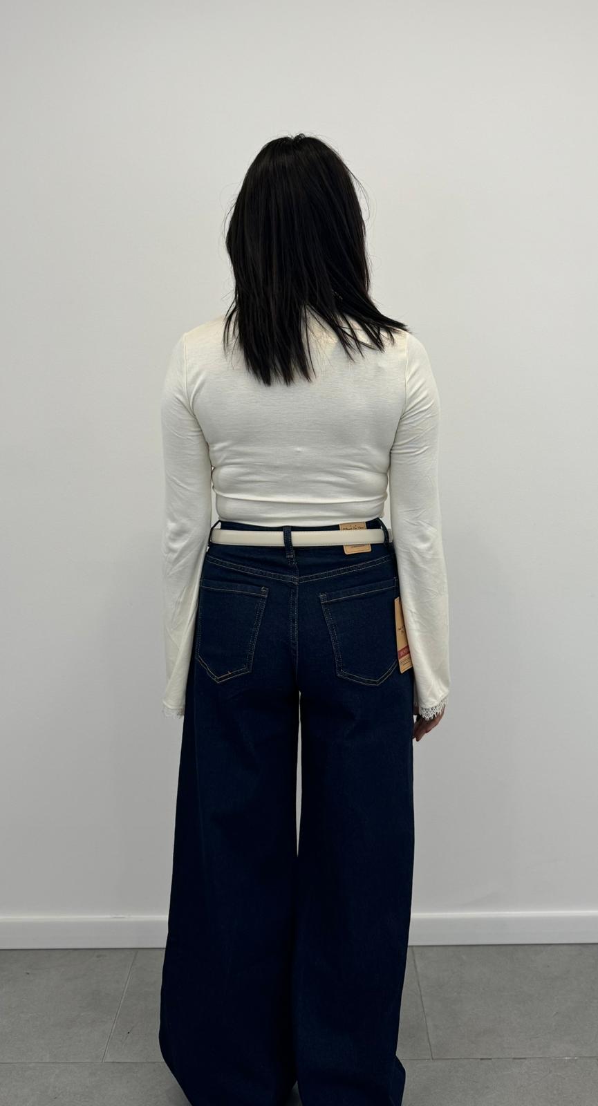Jeans a Palazzo art. 12587