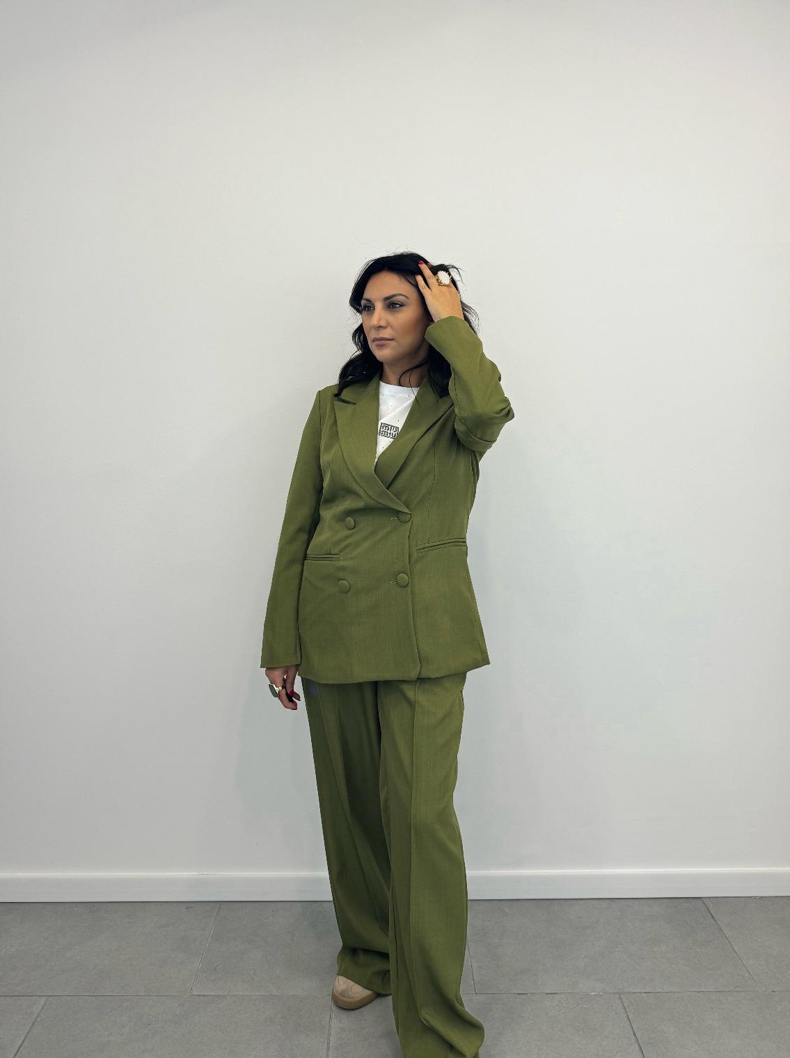 Tailleur Verde ART.87172