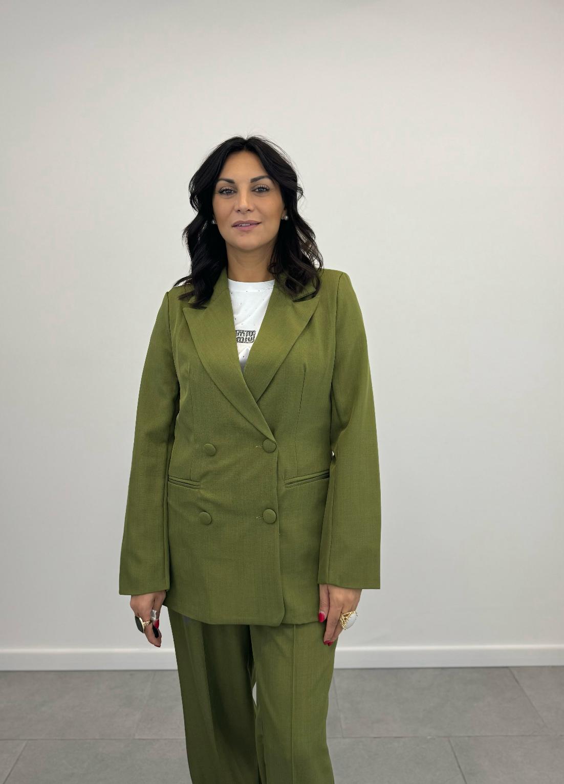 Tailleur Verde ART.87172