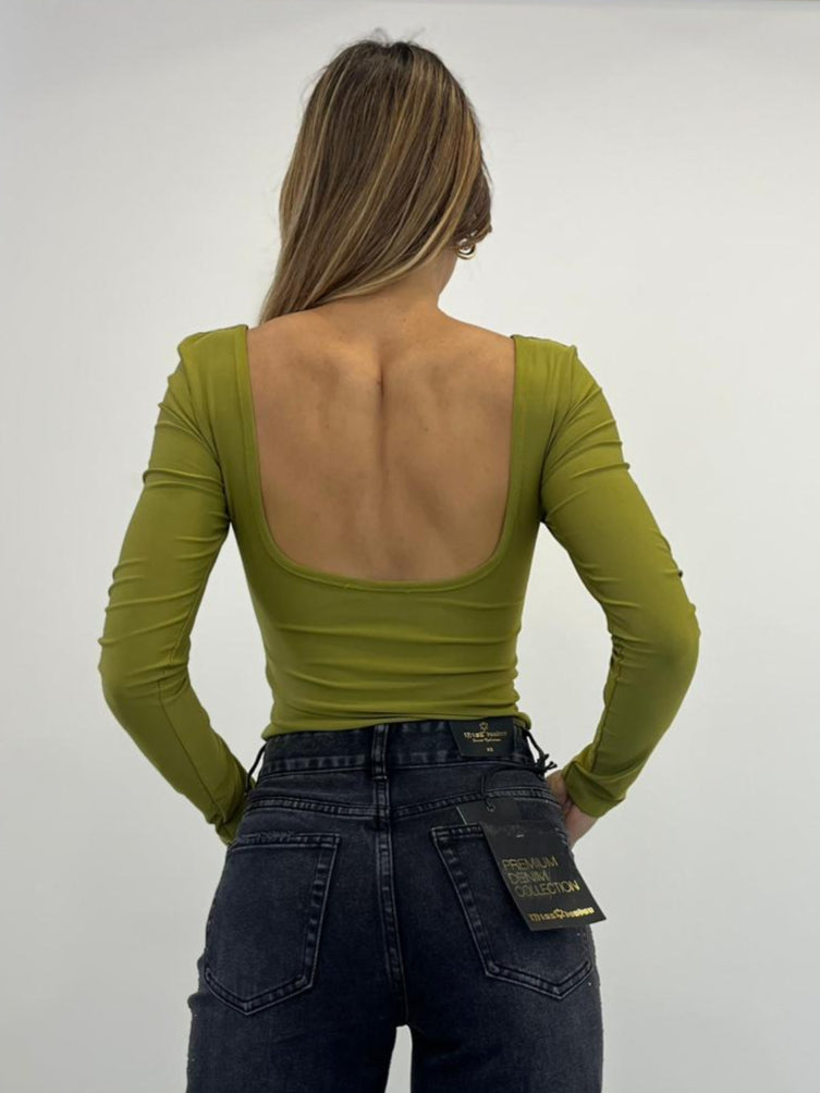 Maglia Lycra Manica Lunga art.16378