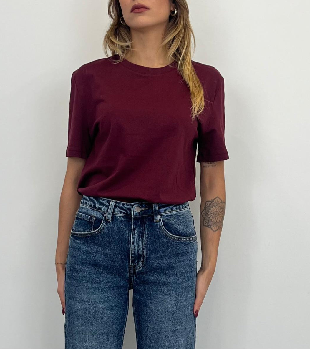 T-shirt Lumina Basic
