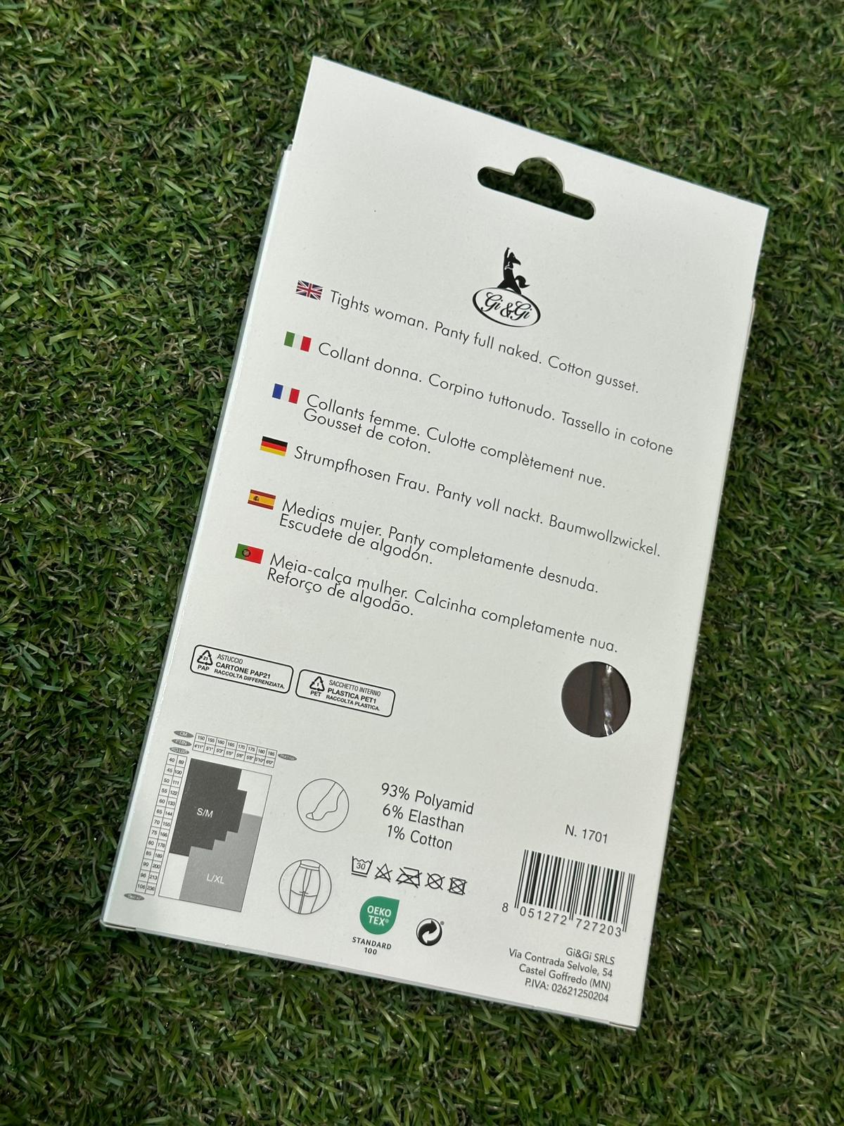 Collant Marrone 80 Den