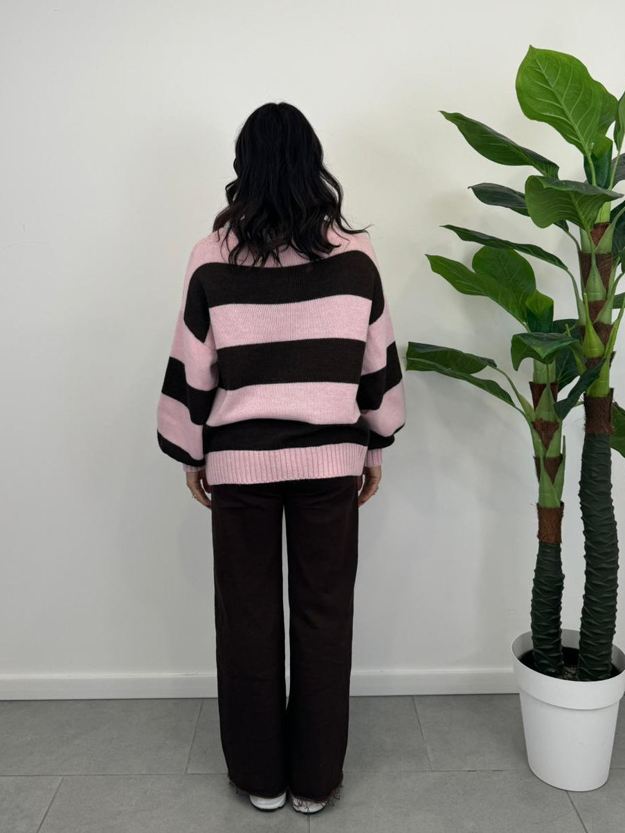 Maglia Amanda a righe