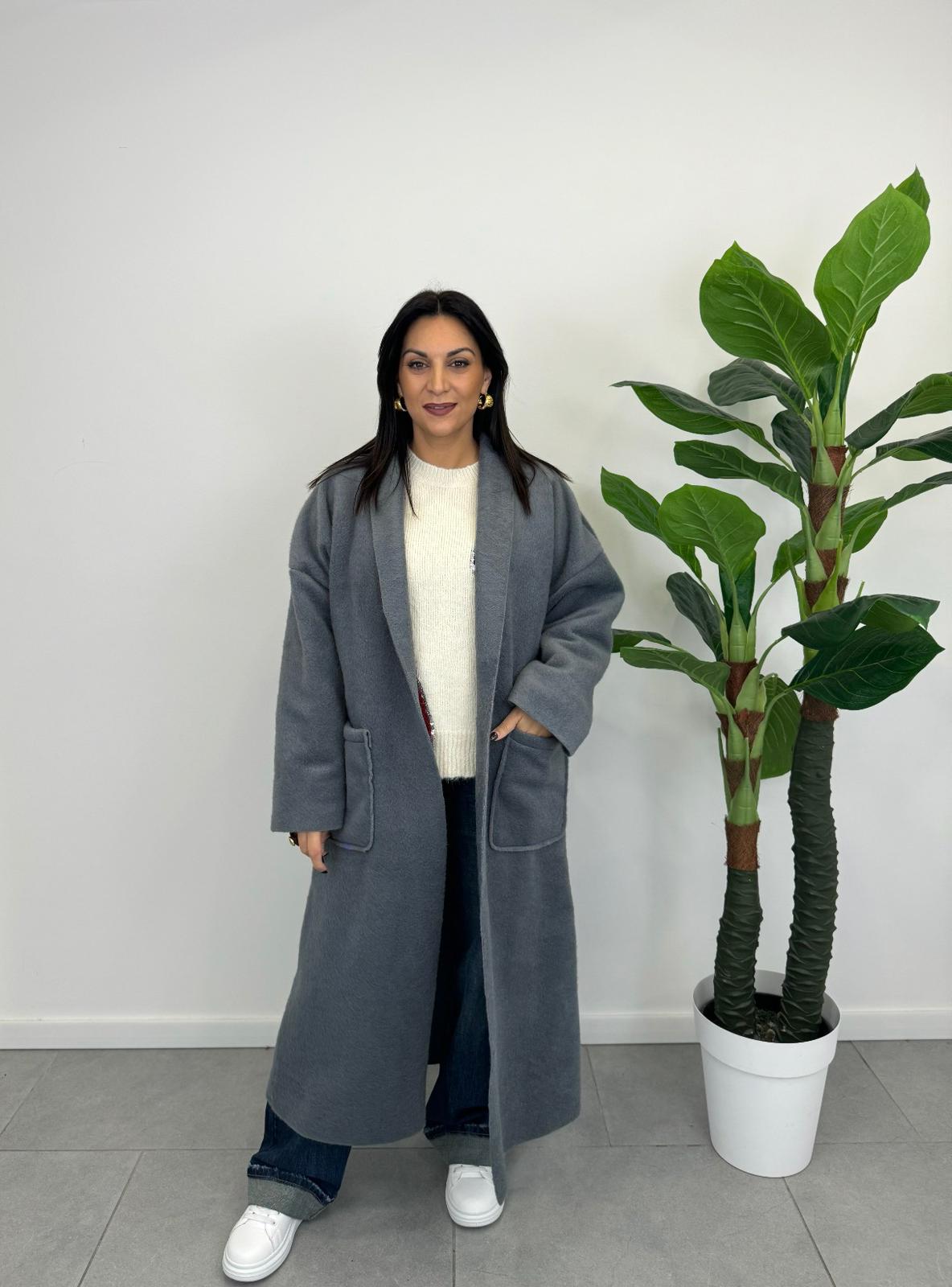 Cappotto Lana Cotta art. 2250