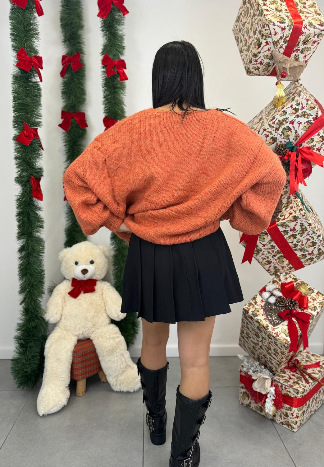 Gonna a Pieghe art. 12946