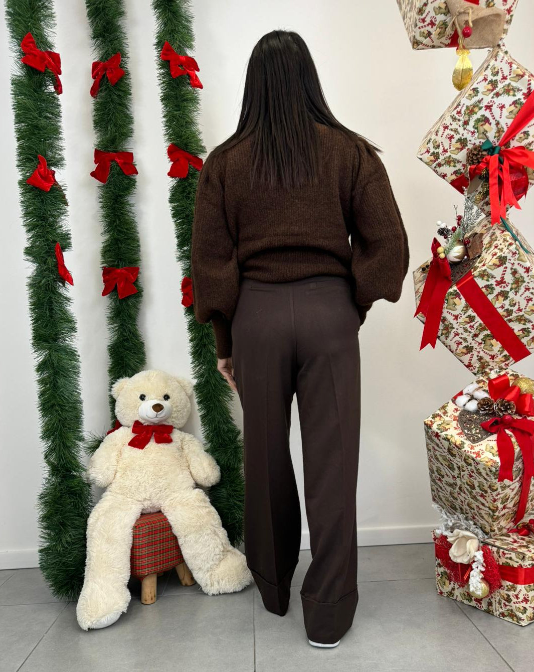 Pantalone Floria Palazzo art. 16062